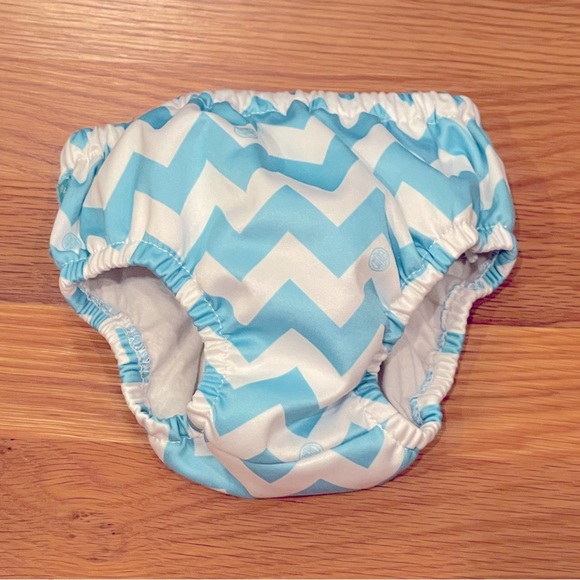 Charlie Banana Other - Charlie Banana Baby Reusable geometric Swim Diaper training pants L 21-27